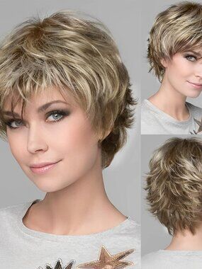 HAIRCUBE Human-hair Like Texture Blonde Mixed Off-white